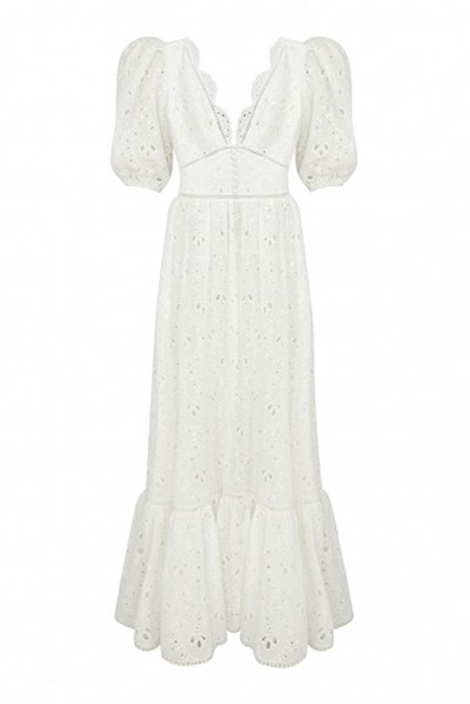 Daisy white dress | THE MADLEN STORE