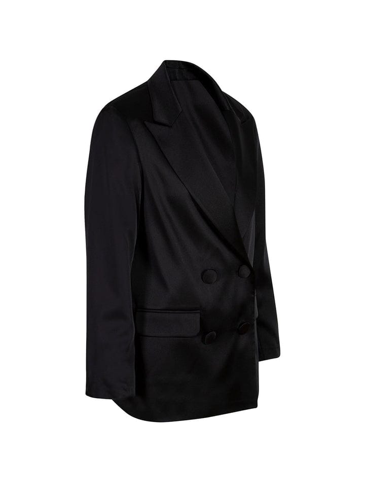 Isadora jacket black | THE MADLEN STORE
